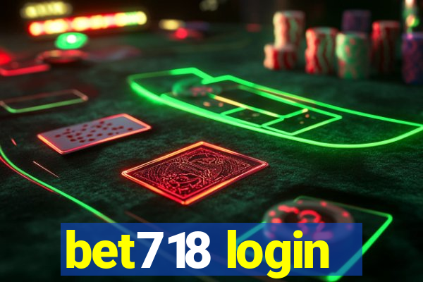 bet718 login